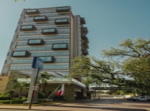 Velaria del Hotel Hilton Garden Inn León